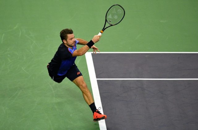 Injured Wawrinka withdraws from Basel