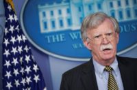 Bolton's Moscow visit was planned before Trump's announcement that the US was ditching the INF treaty