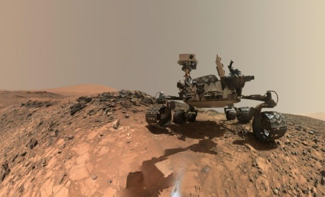 The new research was made possible by the discovery by NASA's Curiosity Mars rover of manganese oxides