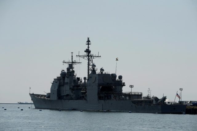 China voices 'concern' as US warships sail through Taiwan Strait