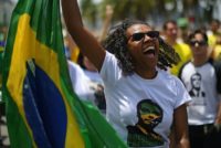 Black women are amongst the supporters of presidential election front-runner Jair Bolsonaro, despite accusations that he is racist and misogynist
