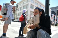 San Francisco's homeless problem has been exacerbated by the tech boom that pushed housing prices sky high