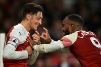 Mesut Ozil is thriving as Arsenal captain