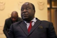 Tito Mboweni is South Africa's fifth finance minister in three years