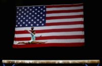 USA's Simone Biles prepares for her international comeback at the Gymnatsics World Championships in Doha this week