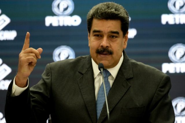 Maduro labels Pence 'a madman' for Venezuela caravan link