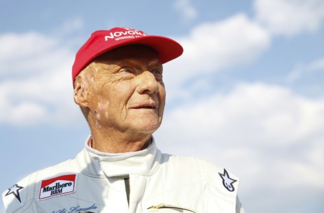 Niki Lauda leaves hospital after lung transplant