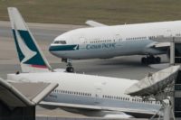 Shares in Cathay Pacific dived 6.5% after the Hong Kong carrier admitted the data of 9.4 million passengers was leaked