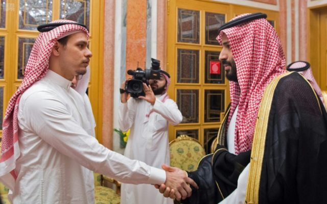 Son of murdered journalist Khashoggi leaves Saudi Arabia for US