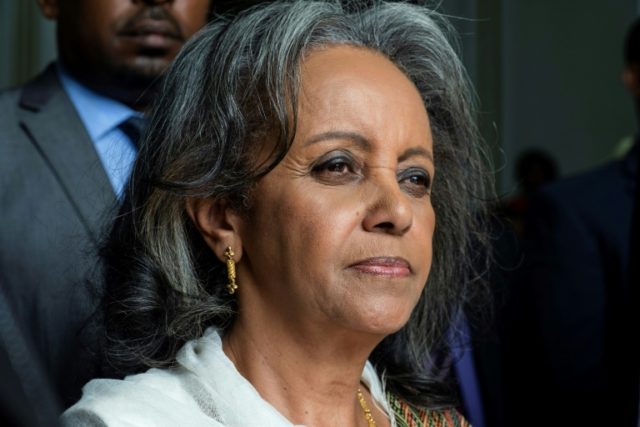 Ethiopia appoints Africa's only female president