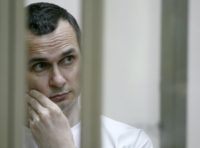 Sentsov is serving a 20-year term over an alleged arson plot in Crimea, which Russia annexed from Ukraine in 2014