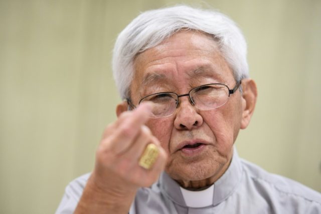 China's underground church set for 'annihilation', cardinal warns