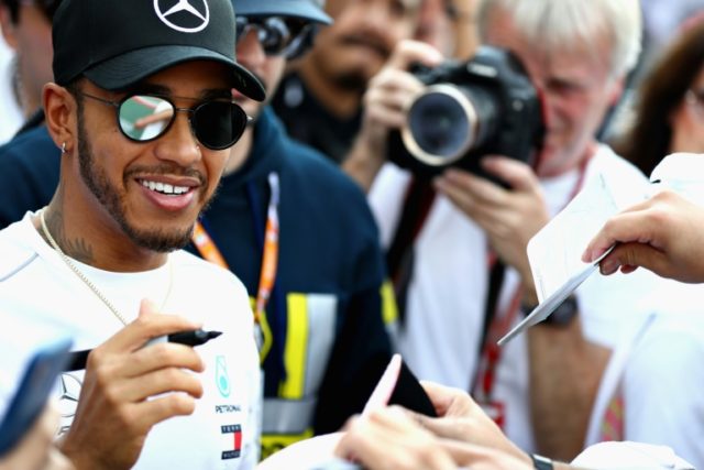 Hamilton takes relaxed ride towards fifth title