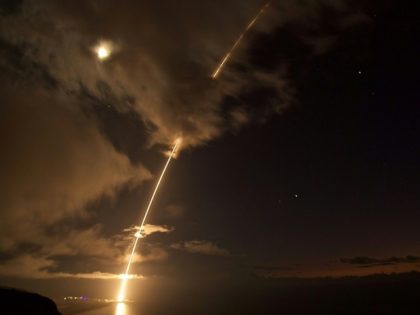 Pentagon succesfully tests US-Japan missile interceptor
