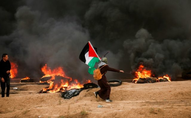 Gaza rockets hit Israel after 5 Palestinians killed in border flareup