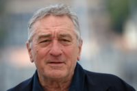 Actor Robert De Niro, one of the intended targets of a bomb plot and an outspoken critic of President Donald Trump, has urged Americans to get out and vote