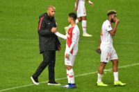 Still waiting: Thierry Henry has yet to see Monaco win in his three games since taking charge