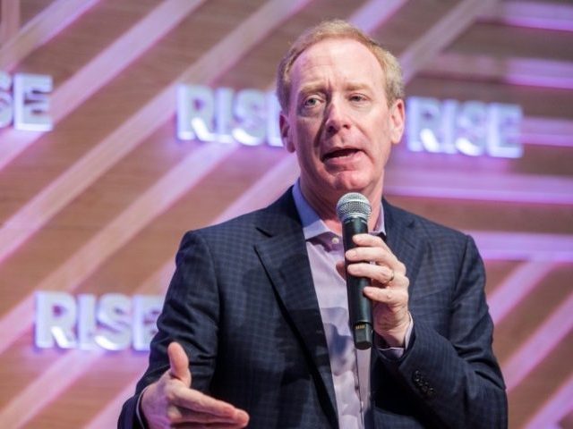 Microsoft President Brad Smith Compares Climate Tech Development to JFK's Race to the Moon