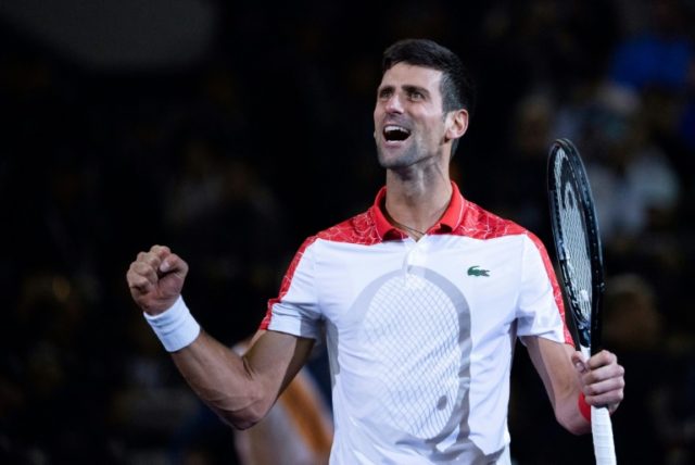 Djokovic targets top spot in Paris as Nadal returns from injury