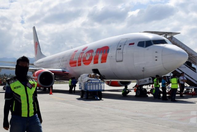 Indonesian Lion Air plane crashes into sea with 188 passengers, crew