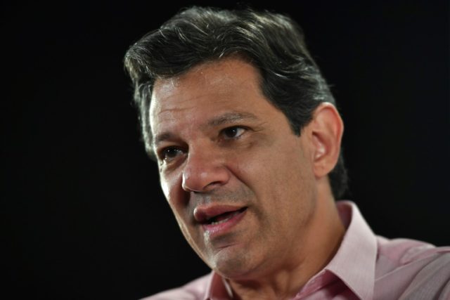 Brazil's Haddad: Lula stand-in fighting the far right