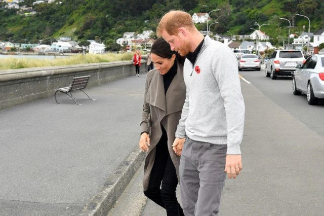 Tea and sympathy as royals talk mental health in N.Z.