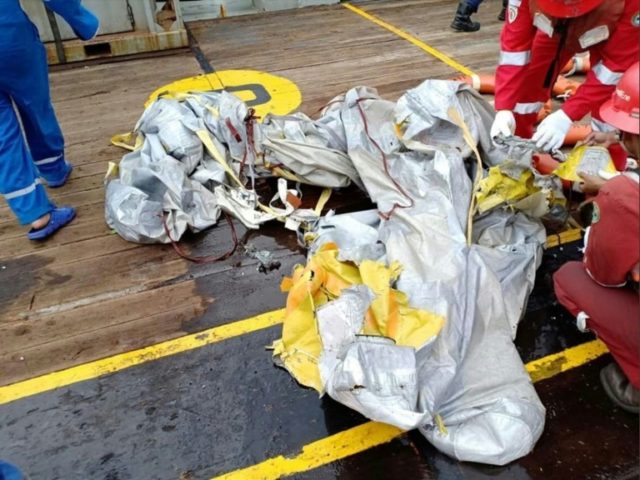 All 189 on board crashed Indonesian jet feared dead