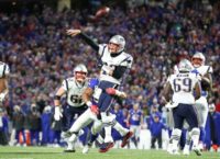 Tom Brady extends his record of dominance over the Buffalo Bills as the New England Patriots run out 25-6 winners to tighten their grip on the AFC East