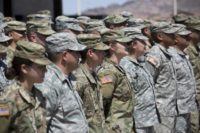 US President Donald Trump in recent weeks has repeatedly said more troops are needed to tighten security at the US-Mexico border US President Donald Trump in recent weeks has repeatedly said more troops are needed to tighten security at the US-Mexico border