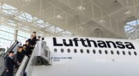 Higher fuel costs took a bite out of third quarter profits for German airline Lufthansa