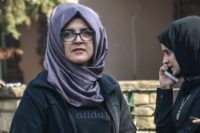 Saudi journalist Jamal Khashoggi's Turkish fiancee Hatice Cengiz has called for his killers to be held to account