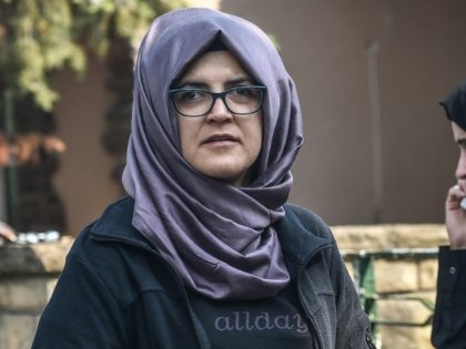 Khashoggi's fiancee hits out at Trump over 'cover-up'