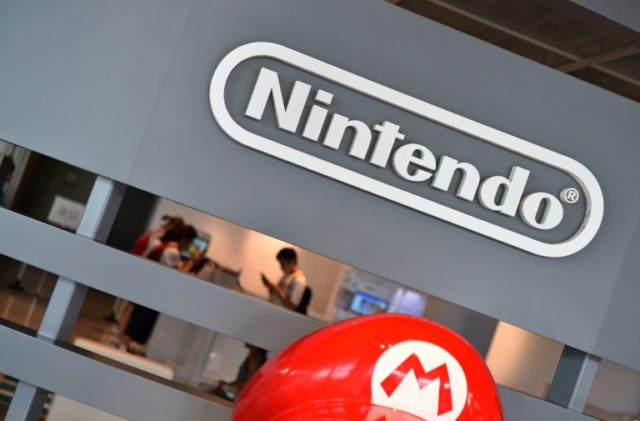 Nintendo first-half profit up 25% on Switch console sales