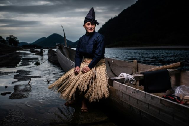 Japan's 'usho' keep alive the ancient art of cormorant fishing