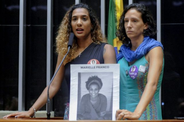 Gay Brazilians won't hide from Bolsonaro: slain activist's sister