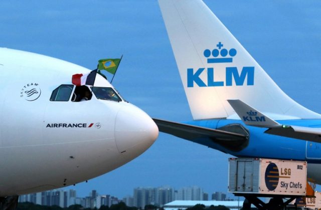 Air France-KLM gets boost from employee accord