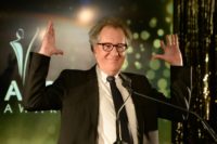 Actor Geoffrey Rush has been accused of inappropriately touching a female co-star