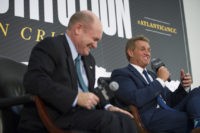 From Africa to the anteroom: Flake, Coons forge rare bond
