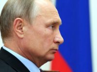 Russia Putin Vladimir Putin Russian President Vladimir Putin attends a meeting at the Novo Ogaryovo residence outside Moscow, Russia, Monday, Oct. 1, 2018. (Mikhail Klimentyev, Sputnik, Kremlin Pool Photo via AP) Vladimir Putin