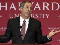 Harvard President Lawrence Bacow In this Feb. 11, 2018 file photo, Lawrence Bacow speaks after being introduced as the 29th president of Harvard University in Cambridge, Mass. Bacow will be inaugurated into the position on Friday, Oct. 5. (AP Photo/Bill Sikes, File) The Associated Press