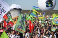 Thousands protest felling German forest to expand coal mine