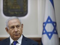 Israel Netanyahu Israel Prime Minister Benjamin Netanyahu attends the weekly cabinet meeting at his office in Jerusalem, Israel, Sunday Oct. 7, 2018. (Abir Sultan/Pool via AP) The Associated Press