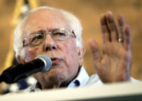 Election 2018 Bernie Sanders Bernie Sanders In this Aug. 17, 2018, file photo, U.S. Sen. Bernie Sanders, I Vt, gestures as he speaks during a campaign stop for Democratic gubernatorial hopeful Andrew Gillum in Tampa, Fla. Sanders is embarking on a nine state tour on behalf of Democratic candidates competing in the November elections, returning to the campaign trail ahead of a decision on another White House bid. (AP Photo/Chris O'Meara, File) Bernie Sanders