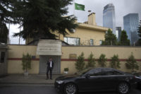 The Latest: Turkey urges Saudis to allow search of consulate