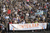 Tens of thousands in Berlin protest racism, discrimination