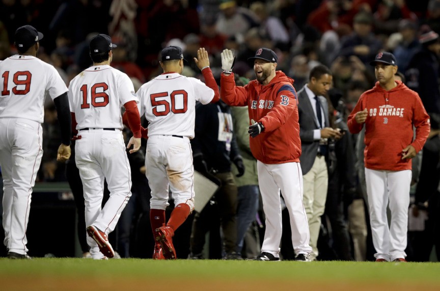 David Price was good enough, the Red Sox bullpen was even better, and Jacki...