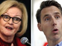 Election 2018 Pre existing Conditions Claire McCaskill, Josh Hawley This combination of file photos shows Missouri U.S. Senate candidates in the November election, Democratic incumbent Sen. Claire McCaskill, left, and her Republican challenger Josh Hawley. In ads and speeches, McCaskill is pounding Missouri voters with a single message: Her Republican challenger wants to end health insurance protections for people with pre existing conditions. Hawley, says it's not true and has been forced to defend himself. (AP Photo/Jeff Roberson, File) Claire McCaskill, Josh Hawley