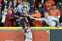 Fan interference wipes out possible homer for Altuve in ALCS