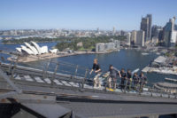 Prince Harry raises Invictus Games flag over Sydney Harbor