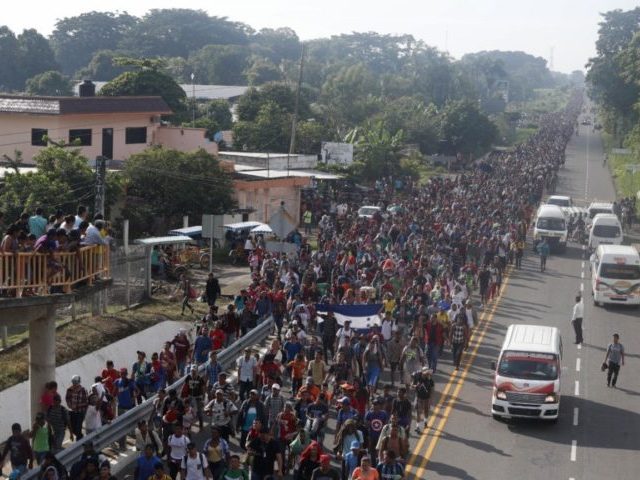 The Latest Caravan 14c07b_central-america-migrant-caravan-79396-central-american-migrants-walking-e1540224437922-640x480